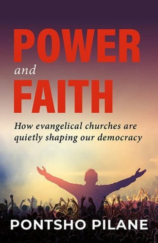 Front Cover Of Power and Faith