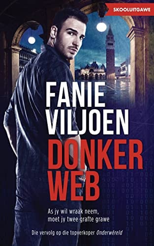 Front Cover Of Skooluitgawe: Donker Web