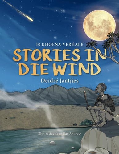 Front Cover Of Stories in die wind