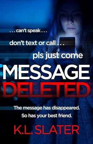 Front Cover Of Message Deleted TPB (BC)