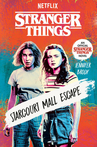 Front Cover Of Stranger Things 05