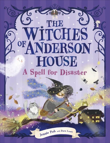 Front Cover Of Witches of Anderson House 01: Spell for Disaster