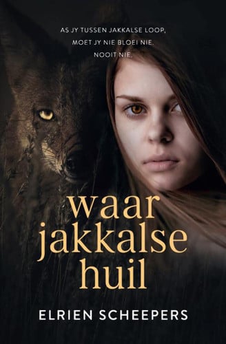 Front Cover Of Waar jakkalse huil