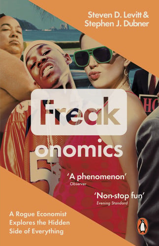 Front Cover Of Freakonomics (EDU) (ACA)
