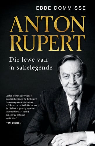Front Cover Of Anton Rupert