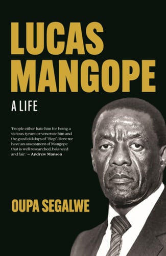 Front Cover Of Lucas Mangope
