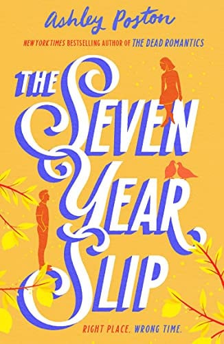 Front Cover Of Seven Year Slip Pbo