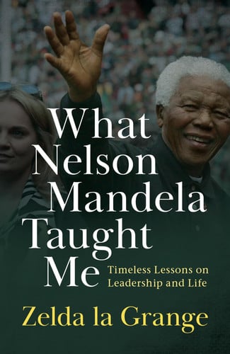 Front Cover Of What Nelson Mandela Taught Me