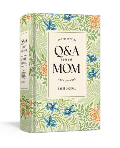 Front Cover Of Q&A a Day for Mom (Larkspur)