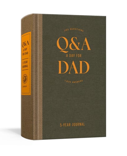 Front Cover Of Q&A a Day for Dad