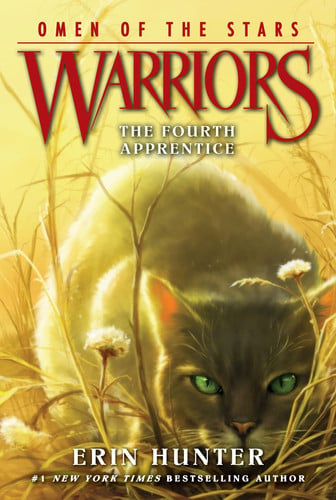 Front Cover Of Warriors Omen Of Stars 01 Fourth Apprentice Pb