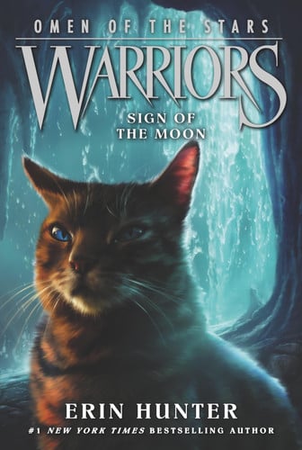 Front Cover Of Warriors Omen Of Stars 04 Sign Of Moon Pb