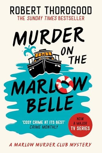 Front Cover Of Murder On The Marlow Belle Tpb