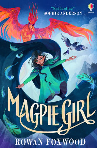 Front Cover Of Magpie Girl