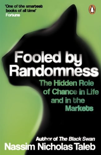 Front Cover Of Fooled By Randomness