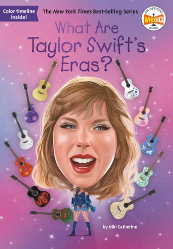 Front Cover Of What Are Taylor Swifts Eras