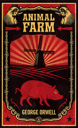 Front Cover Of Animal Farm (ACA) (EDU)