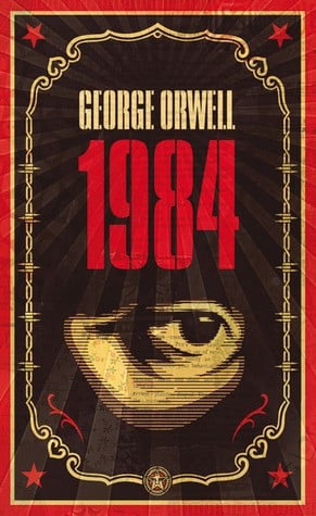 Front Cover Of Nineteen Eighty-Four (ACA)