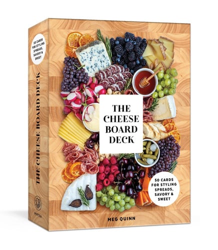 Front Cover Of Cheese Board 50 Cards Styling Spreads