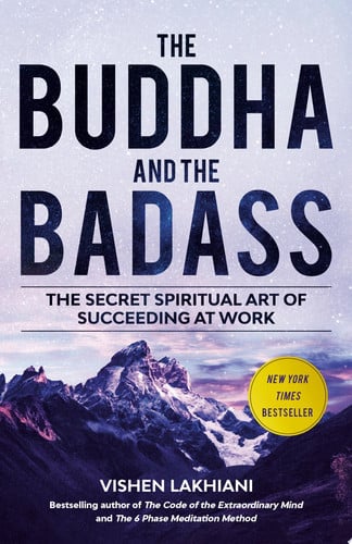 Front Cover Of Buddha and the Badass