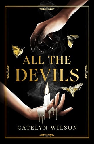 Front Cover Of All the Devils