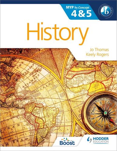 Front Cover Of History For The Myp 4 & 5