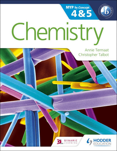 Front Cover Of Chemistry For Ib Myp 4-5