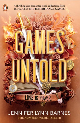 Front Cover Of Games Untold