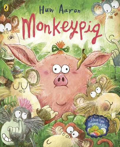Front Cover Of Monkeypig