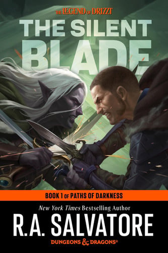 Front Cover Of Paths of Darkness 01: Silent Blade
