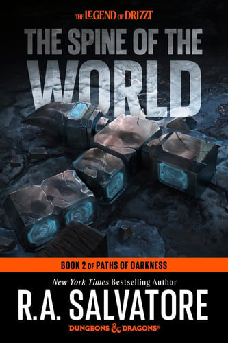 Front Cover Of Paths of Darkness 02:  Spine of the World