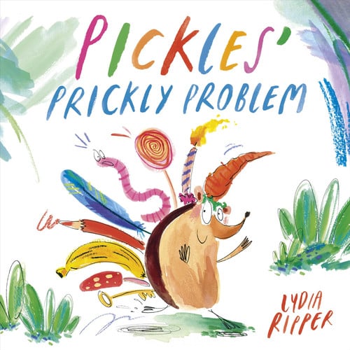 Front Cover Of Pickles Prickly Problem