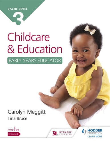 Front Cover Of Cache Lvl 3 Child Care & Educ (Early Years Educ)