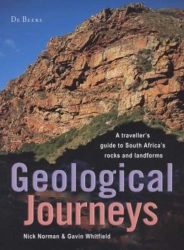 Front Cover Of Geological Journeys South Africa