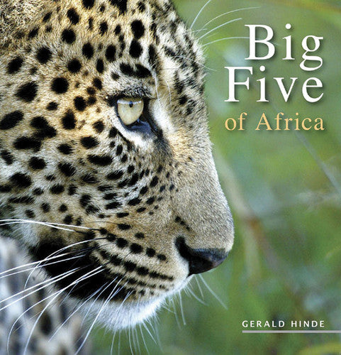 Front Cover Of Big Five of Africa