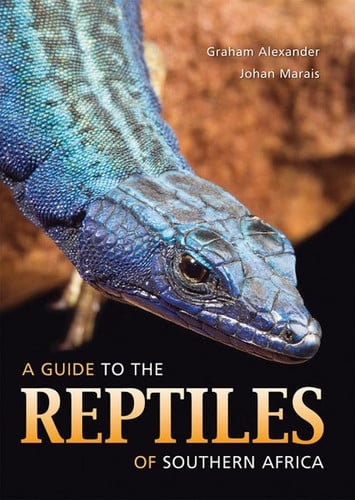 Front Cover Of Gde to Reptiles of Southern Africa