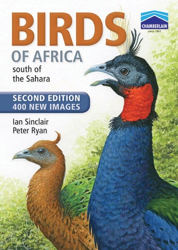 Front Cover Of Chamberlain's FG Birds of Africa