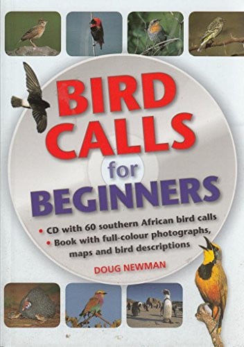 Front Cover Of Bird Calls for Beginners Southern Africa