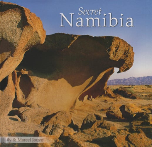 Front Cover Of Secret Namibia
