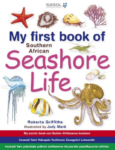 Front Cover Of My First Book: SA Seashore Life