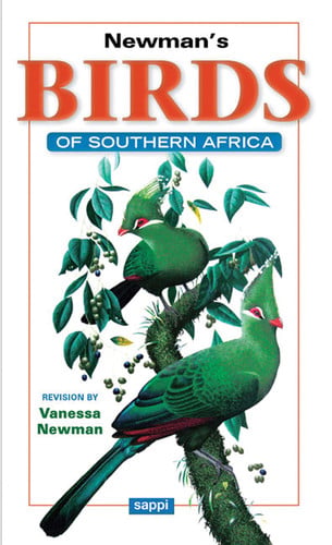 Front Cover Of Newman's Birds of SA Commemorative Ed