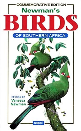 Front Cover Of Newman's Birds of Southern Africa PVC