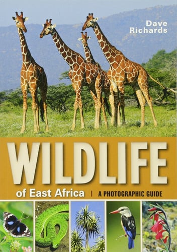 Front Cover Of Wildlife of East Africa: Photographic Gd