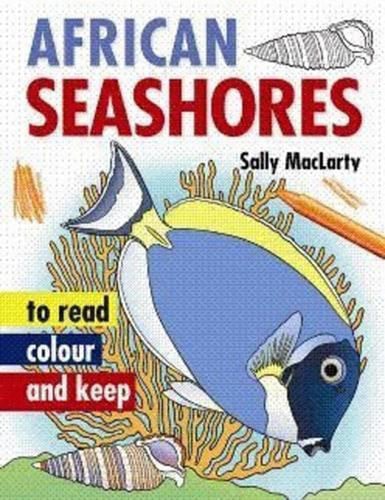 Front Cover Of Read, Colour & Keep: African Seashores