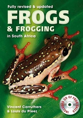 Front Cover Of Frogs and Frogging in Southern Africa