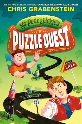 Front Cover Of Ms Pennypickles Puzzle Quest