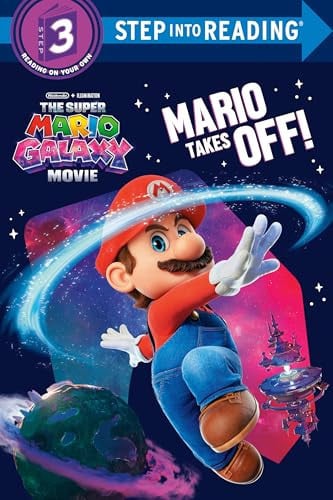 Front Cover Of Mario Film Step Into Reading