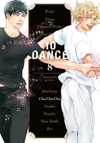 Front Cover Of 10 DANCE 8