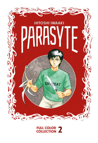 Front Cover Of Parasyte Full Color Collection 2