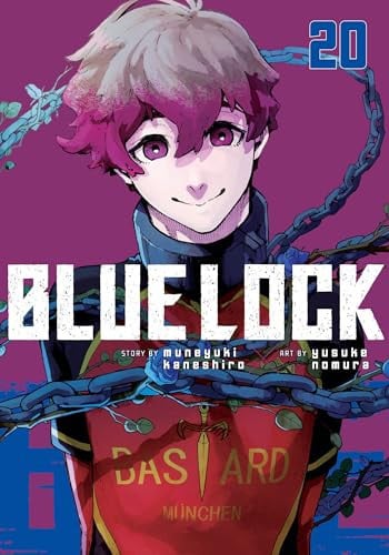 Front Cover Of Blue Lock 20